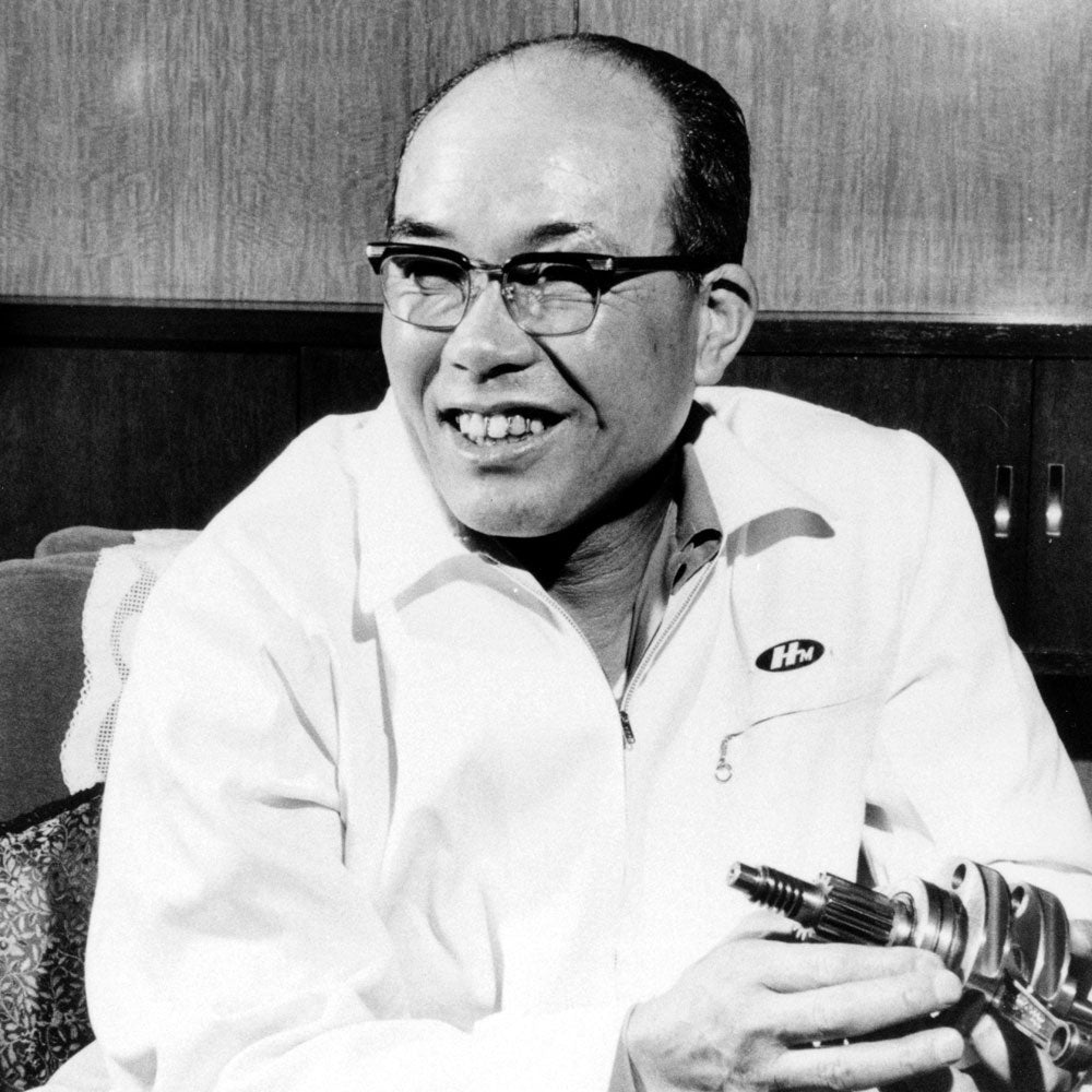 Soichiro Honda - the maverick genius